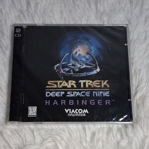 Star Trek Viacom Deep Space Nine Harbinger 90's CD Sealed PC Game New